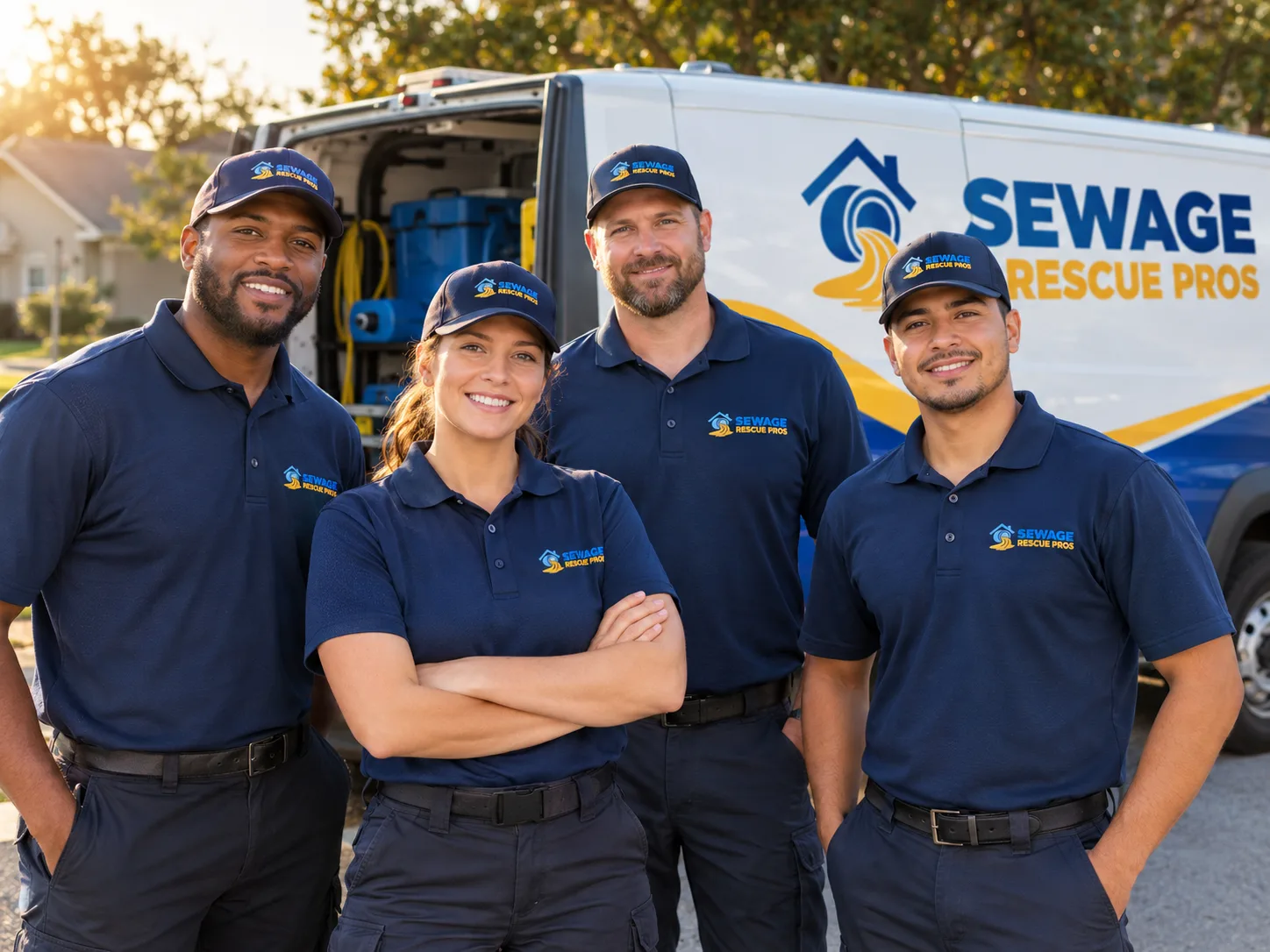 Sewage Backup Cleanup company in Crandall, TX