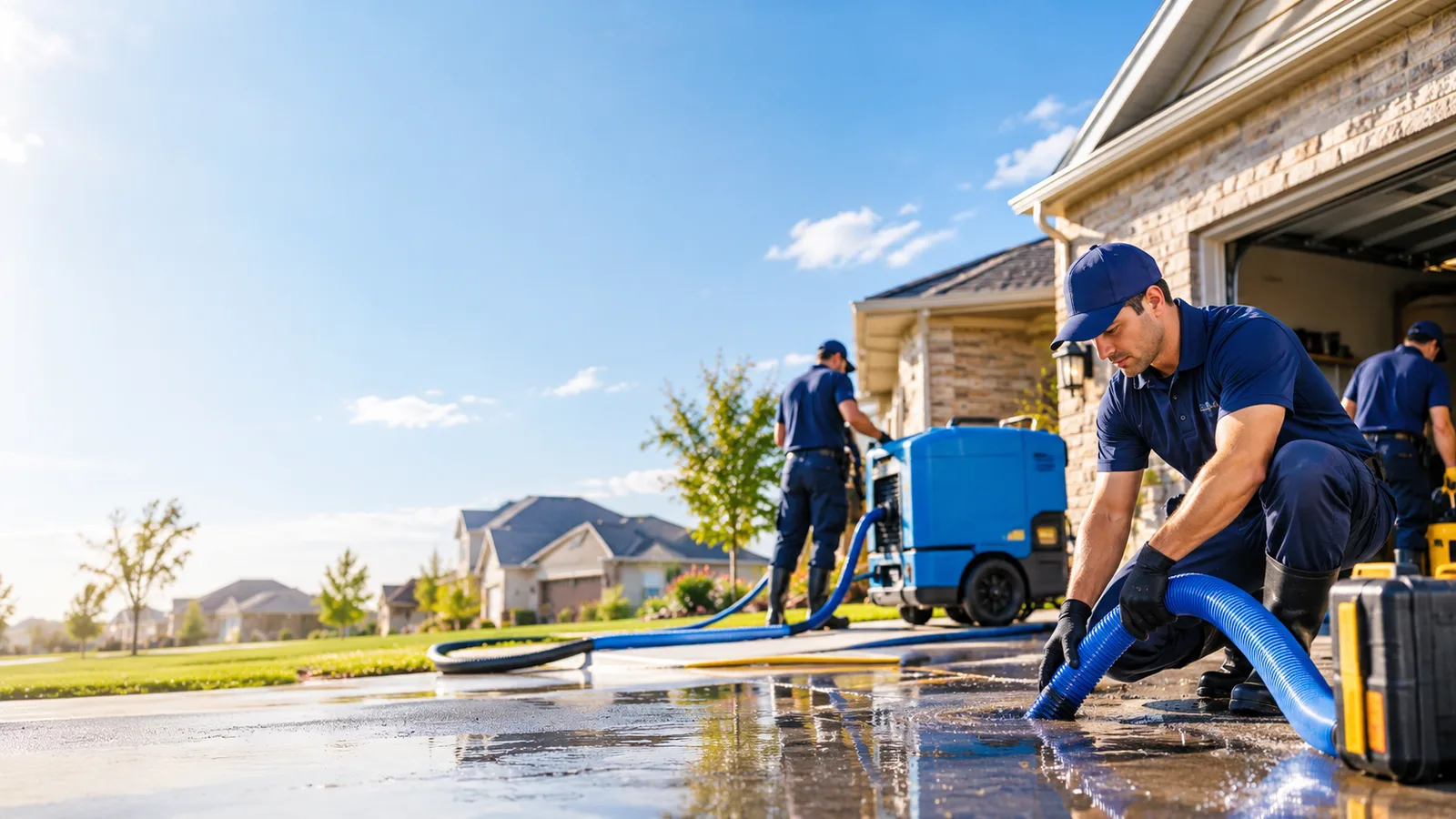 Sewage Backup Cleanup in Crandall, TX near me